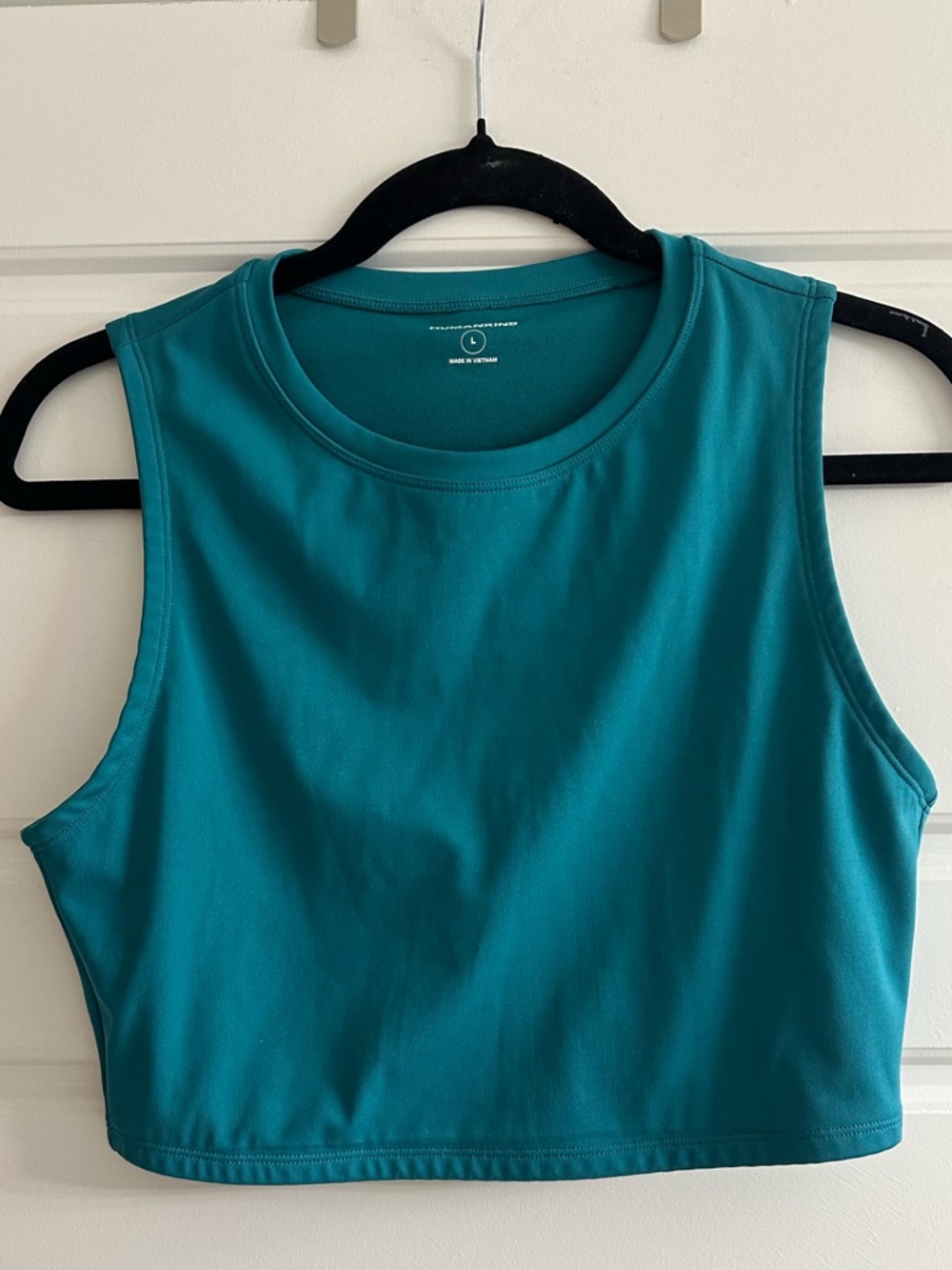 Humankind High Neck Swim Tank Top Size Large